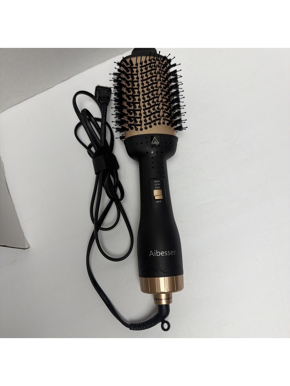 Aibesser Hair Dryer Brush 4 In 1 Styler Volumizer Smooth Dry Works Great